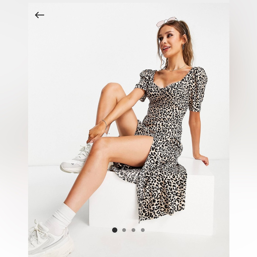 Animal Print Maxi - Picture 2 of 5